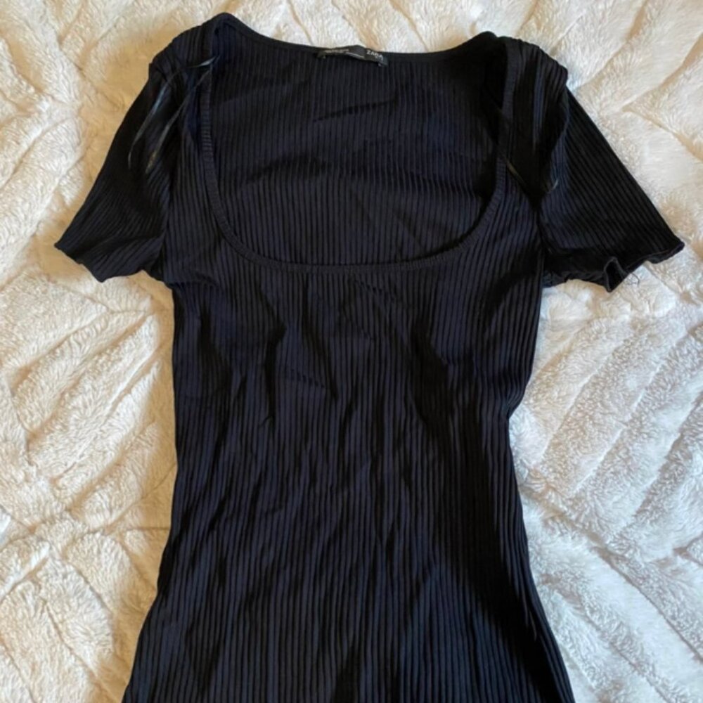 Zara black top